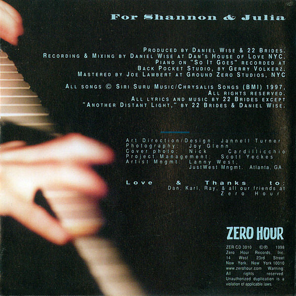 22 Brides - Demolition Day (CD) - Image 4