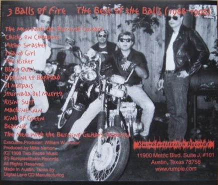 3 Balls Of Fire - The Best Of The Balls 1988 - 1998 (CD) - Image 2
