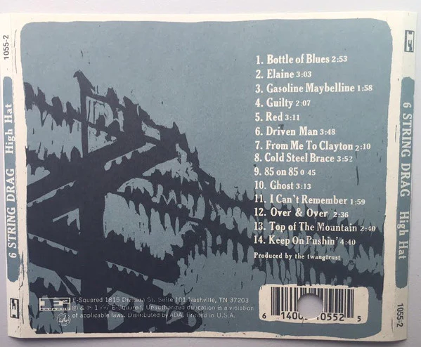 6 String Drag - High Hat (CD) - Image 2