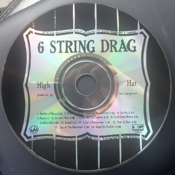 6 String Drag - High Hat (CD) - Image 3