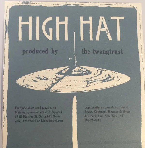 6 String Drag - High Hat (CD) - Image 5