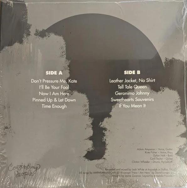 Adam And The Figurines - Adam And The Figurines (Vinyl) - Image 2