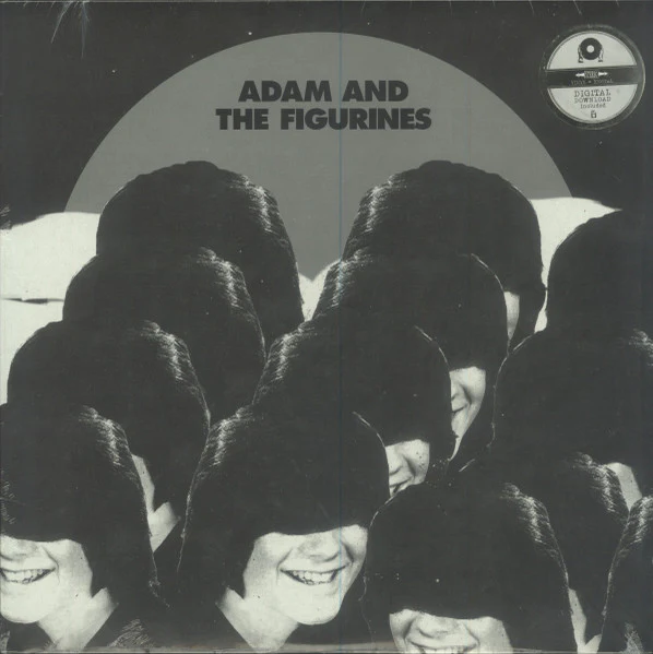 Adam And The Figurines - Adam And The Figurines (Vinyl) - Image 3