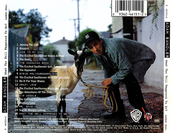 Adam Sandler - What The Hell Happened To Me? (CD) - Image 2