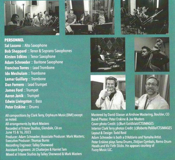 Adam Schroeder & Mark Masters - CT! (CD) - Image 3