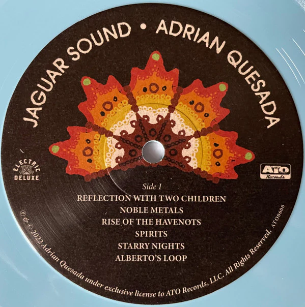 Adrian Quesada - Jaguar Sound (Vinyl) - Image 4