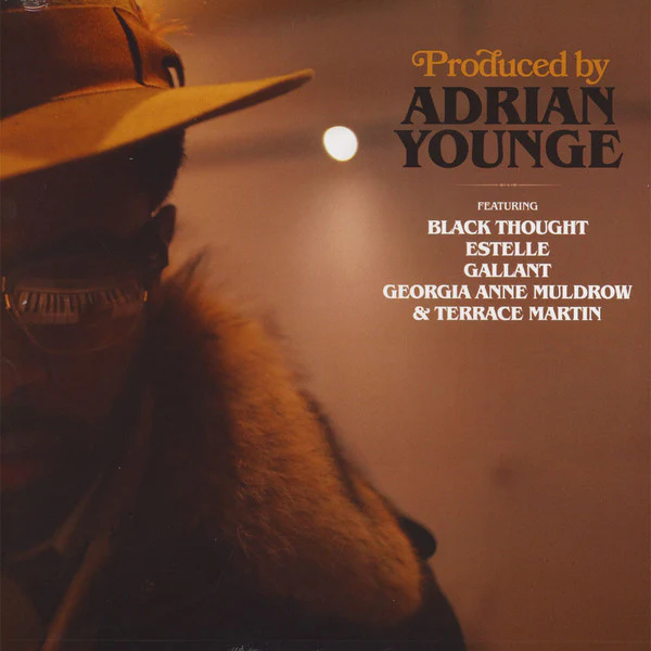 Adrian Younge - Produced By Adrian Younge (Vinyl) - Image 2