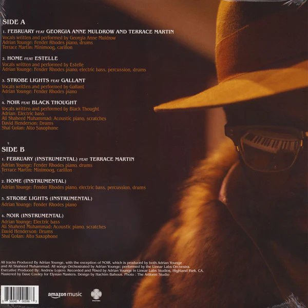 Adrian Younge - Produced By Adrian Younge (Vinyl) - Image 3