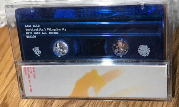 Akai Solo - Verticality///Singularity  (Cassette) - Image 2