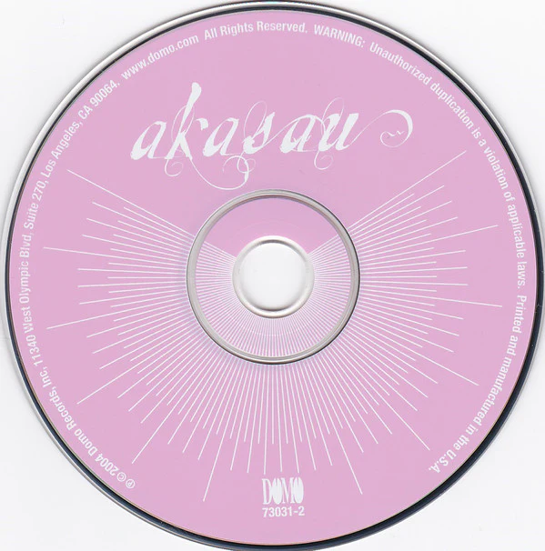 Akasau - Akasau (CD) - Image 5