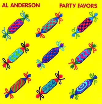 Al Anderson  - Party Favors (CD)