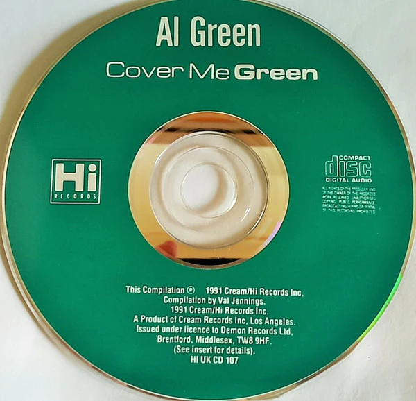 Al Green - Cover Me Green (CD) - Image 3