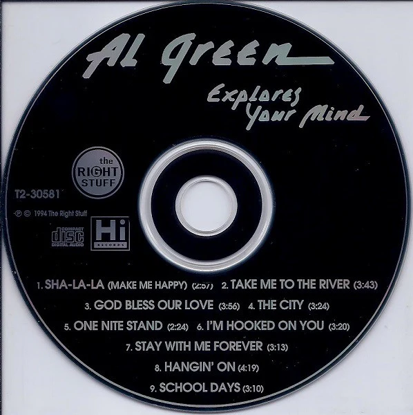 Al Green - Explores Your Mind (CD) - Image 3