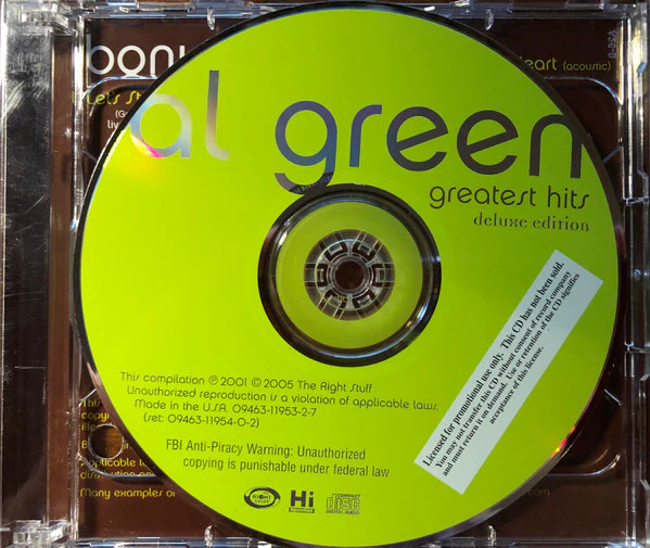 Al Green - Greatest Hits (CD) - Image 2