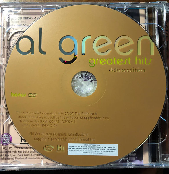 Al Green - Greatest Hits (CD) - Image 3