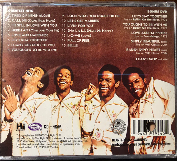 Al Green - Greatest Hits (CD) - Image 5