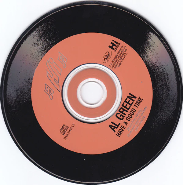 Al Green - Have A Good Time (CD) - Image 5