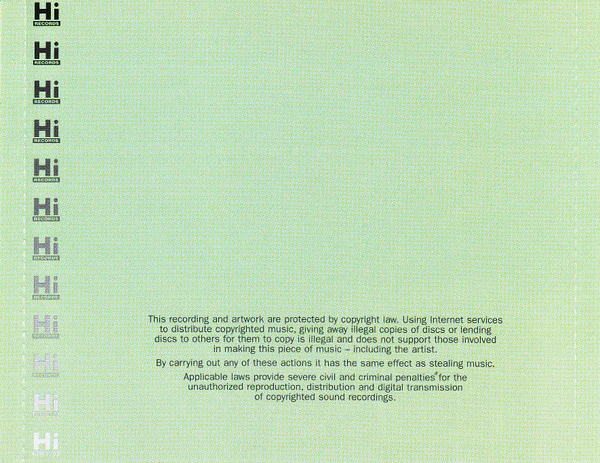 Al Green - Truth N' Time (CD) - Image 3