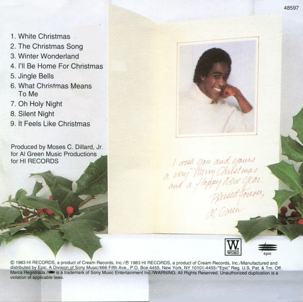 Al Green - White Christmas (CD) - Image 4