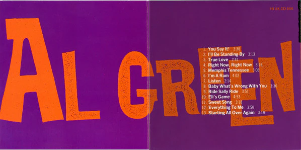 Al Green - You Say It! - Raw! Rare! And Unreleased! (CD) - Image 3