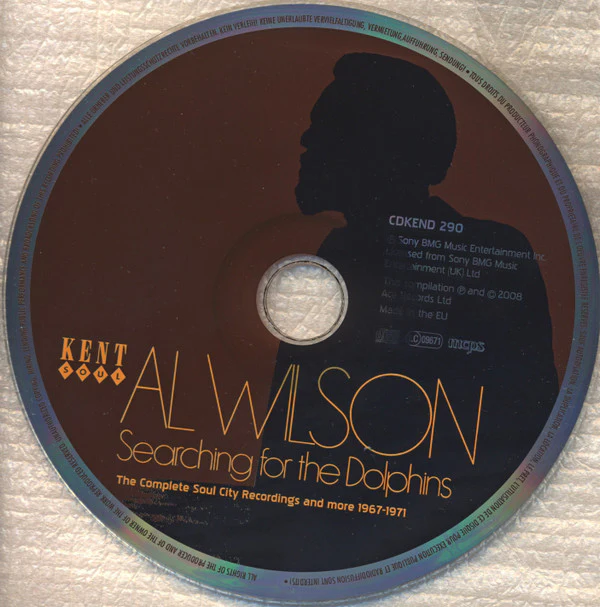 Al Wilson - Searching For The Dolphins (CD) - Image 3
