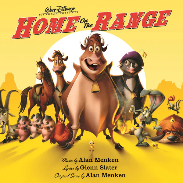 Alan Menken, Glenn Slater  - Home On The Range (An Original Walt Disney Records Soundtrack) (CD)