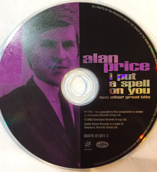 Alan Price - I Put A Spell On You (And Other Great Hits) (CD) - Image 2