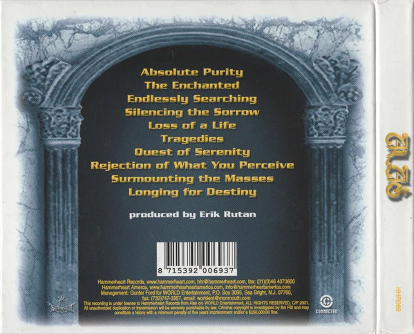 Alas  - Absolute Purity (CD) - Image 2