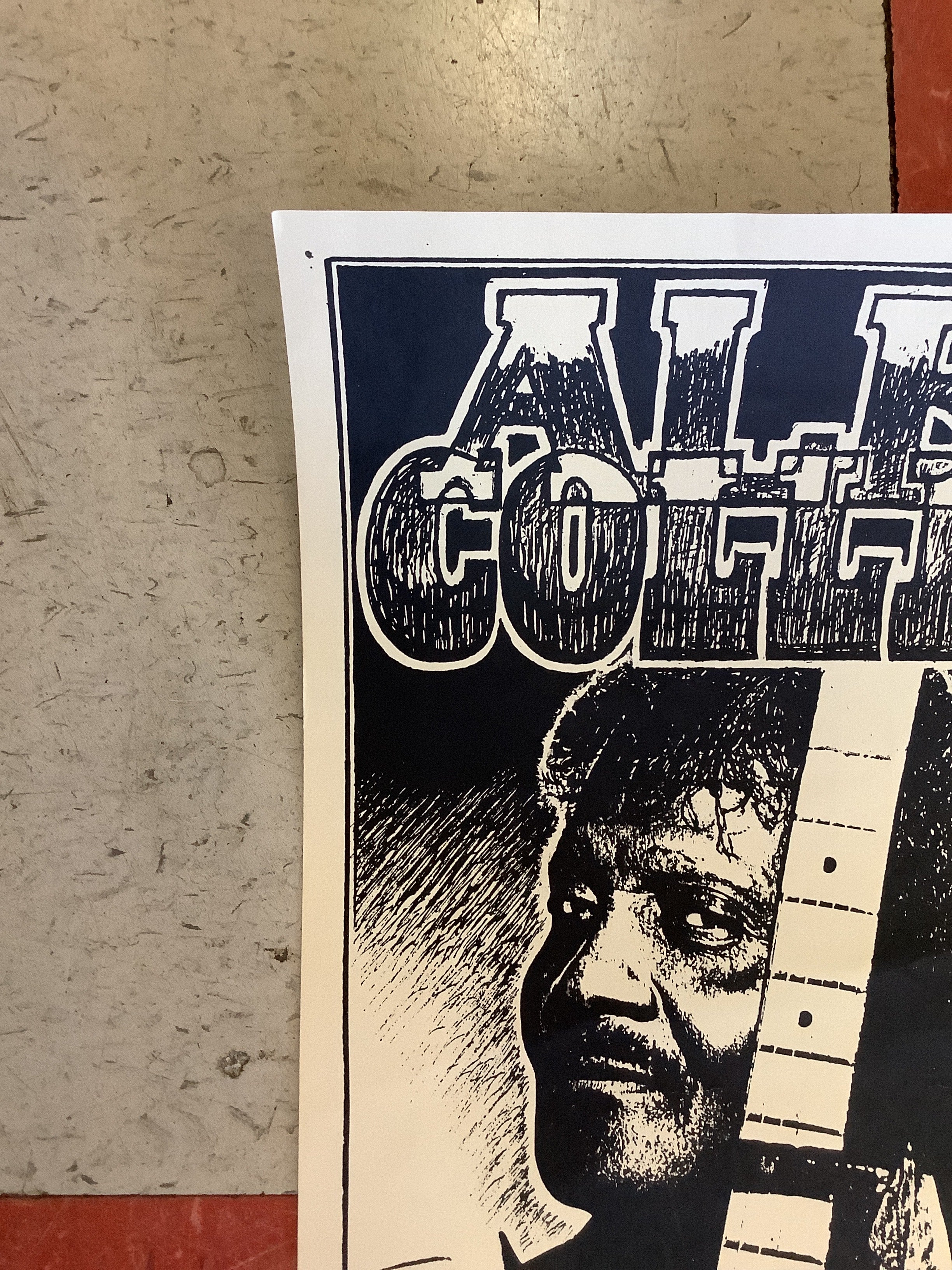Albert Collins Tribute at Antone's - 1994 (Poster) - Image 2