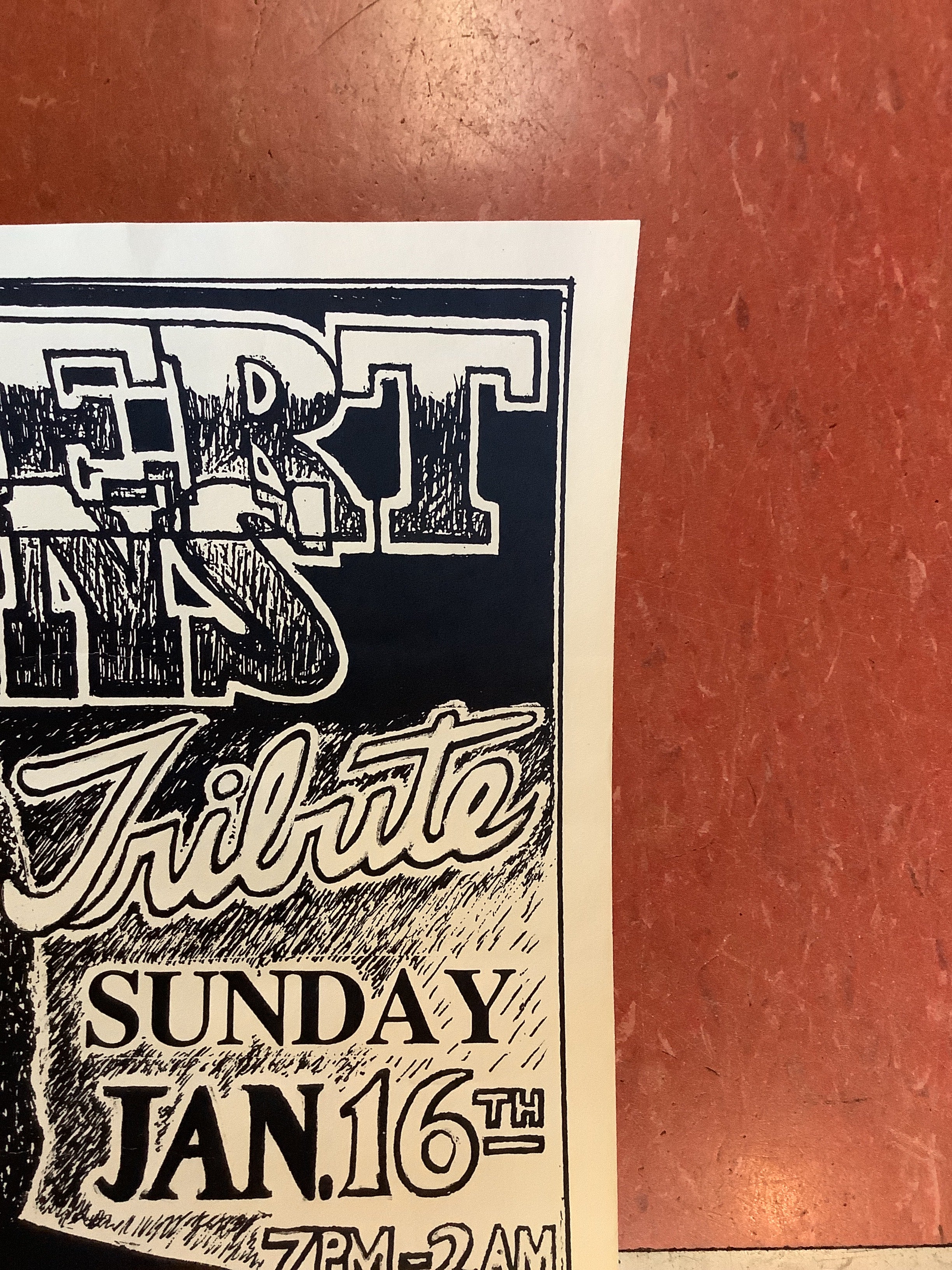 Albert Collins Tribute at Antone's - 1994 (Poster) - Image 3