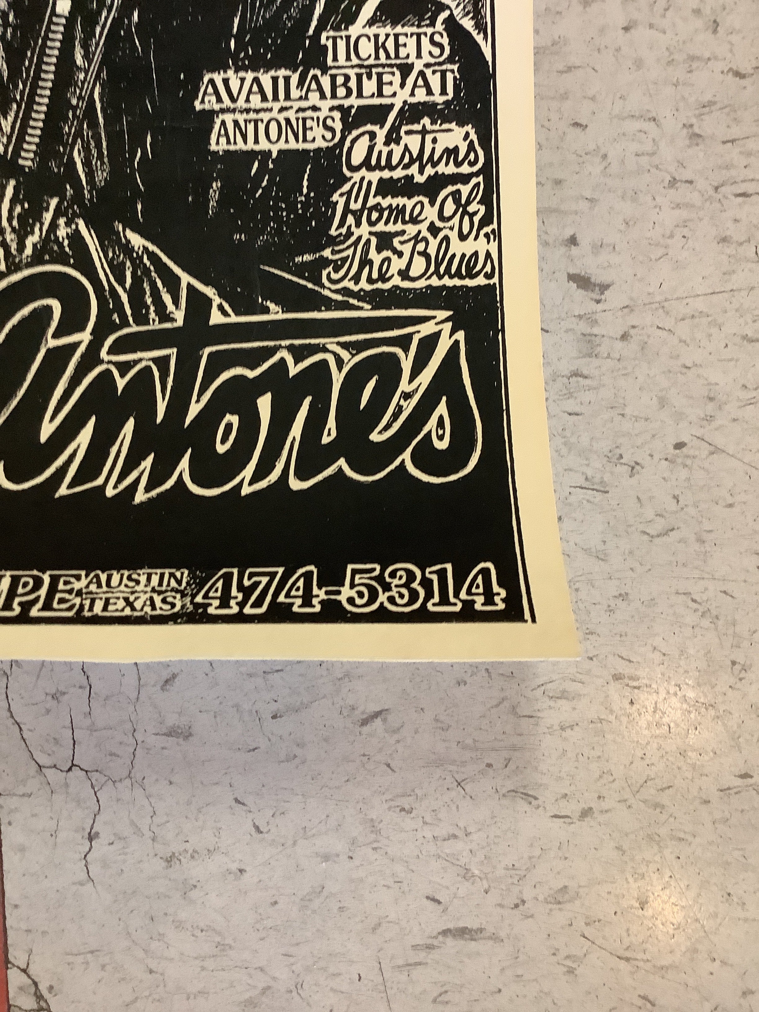 Albert Collins Tribute at Antone's - 1994 (Poster) - Image 4