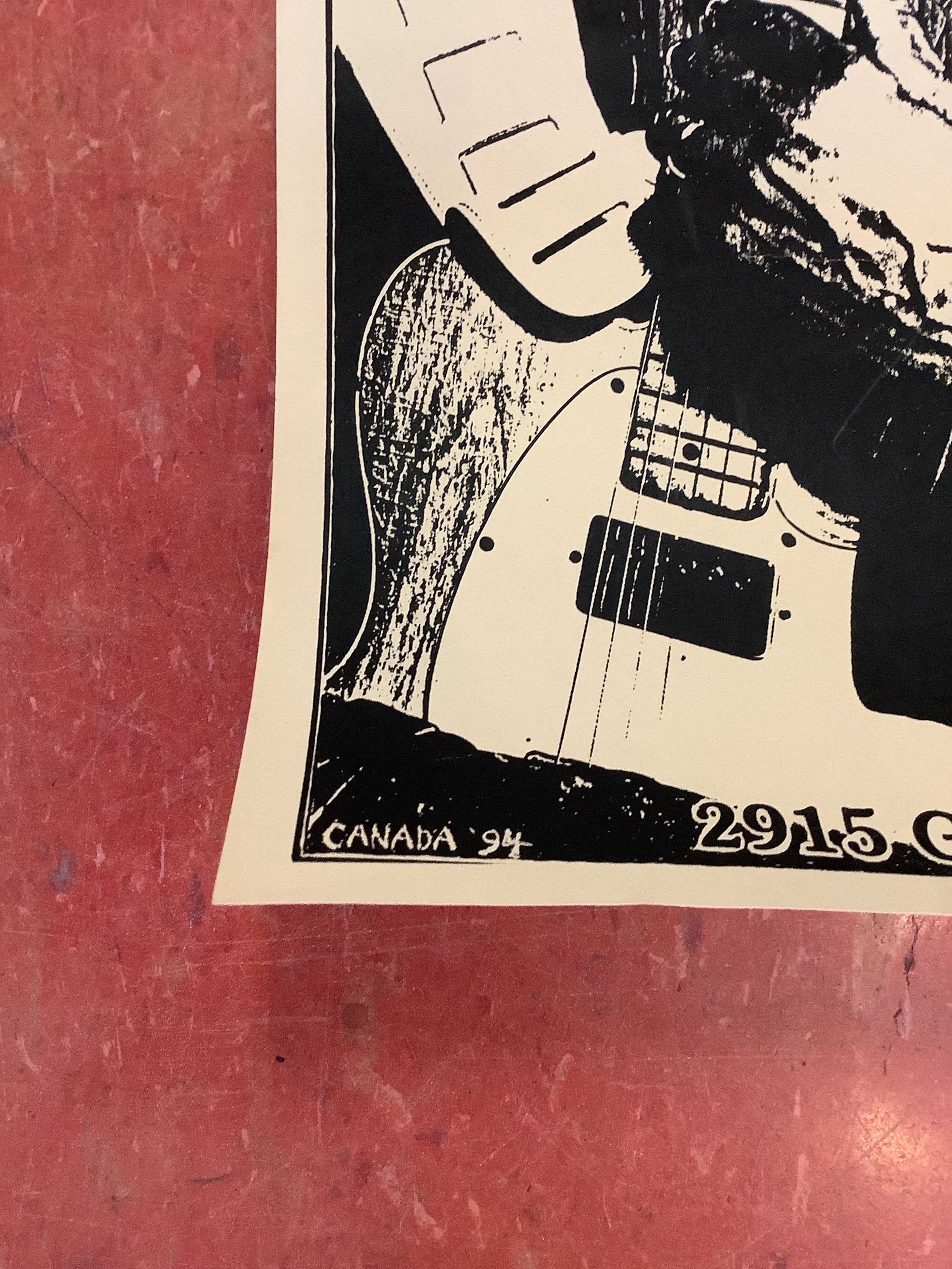 Albert Collins Tribute at Antone's - 1994 (Poster) - Image 5