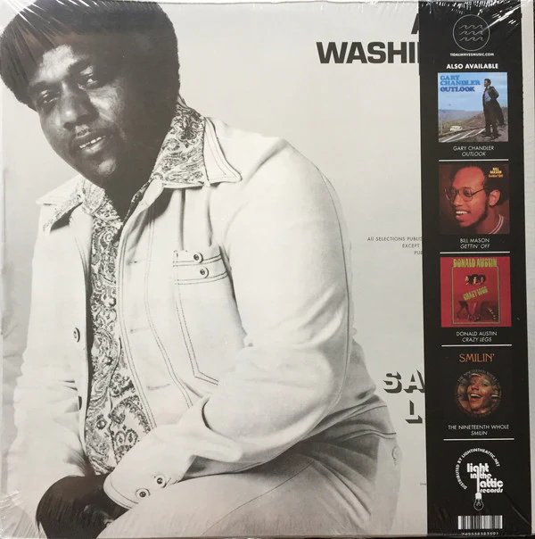 Albert Washington - Sad And Lonely (Vinyl) - Image 2