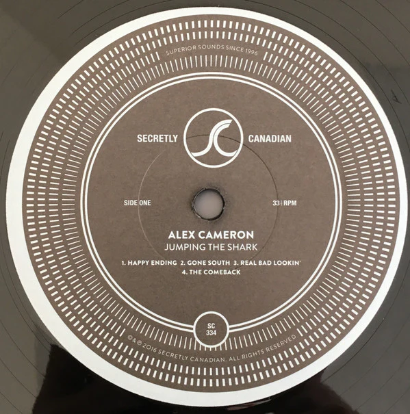 Alex Cameron - Jumping The Shark (Vinyl) - Image 3