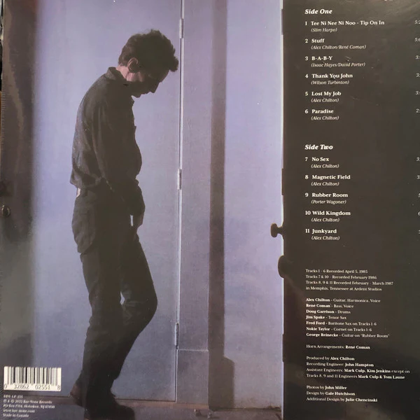 Alex Chilton - Feudalist Tarts (Vinyl) - Image 2