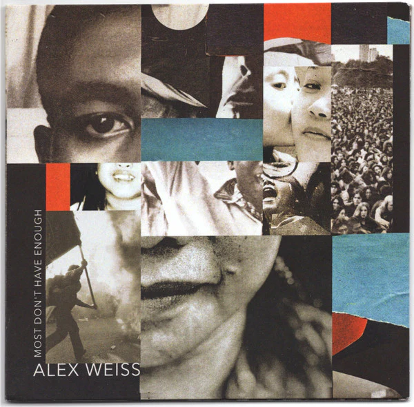Alex Weiss - Most Don't Have Enough (CD) - Image 3