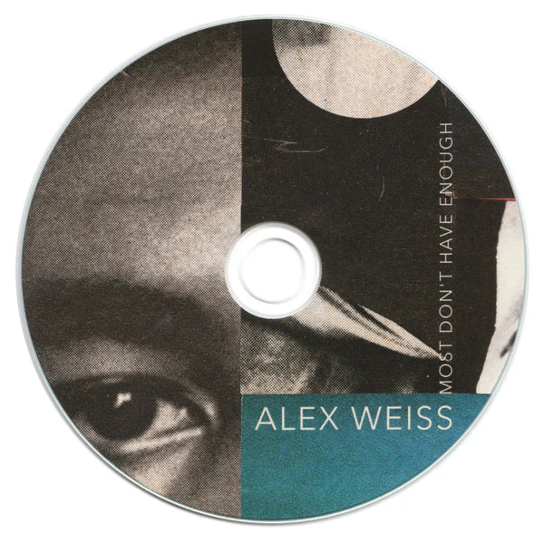Alex Weiss - Most Don't Have Enough (CD) - Image 4