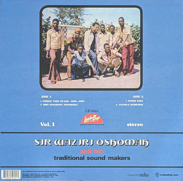 Waziri Oshomah - Vol. 1-5 (1978-1984) (Box Set) - Image 4