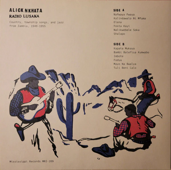 Alick Nkhata - Radio Lusaka (Vinyl) - Image 2