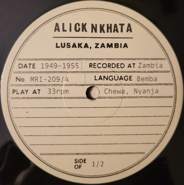 Alick Nkhata - Radio Lusaka (Vinyl) - Image 3