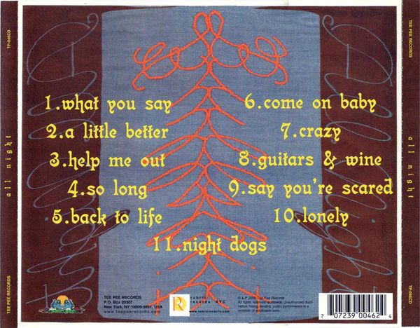 All Night - All Night (CD) - Image 2