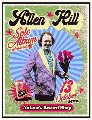 Allen Hill In-Store - 2019 (Poster)