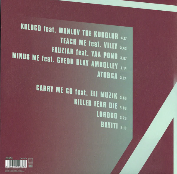 Alostmen - Kologo (Vinyl) - Image 3