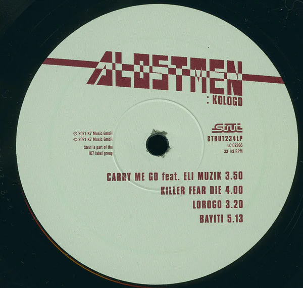 Alostmen - Kologo (Vinyl) - Image 4