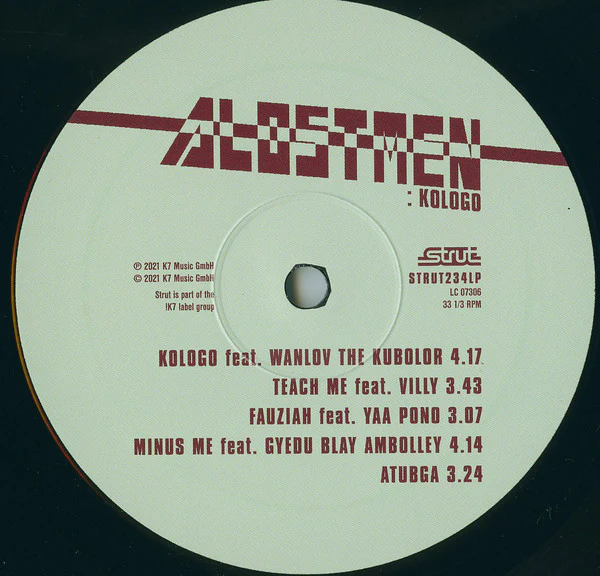 Alostmen - Kologo (Vinyl) - Image 5
