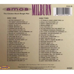 Amos Milburn - The Chicken Shack Boogie Man (CD) - Image 2