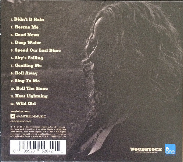 Amy Helm - Didn't it Rain (CD) - Image 2