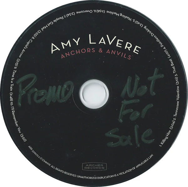 Amy LaVere - Anchors & Anvils (CD) - Image 3