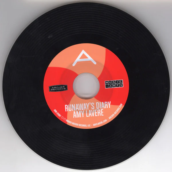 Amy LaVere - Runaway's Diary (CD) - Image 3