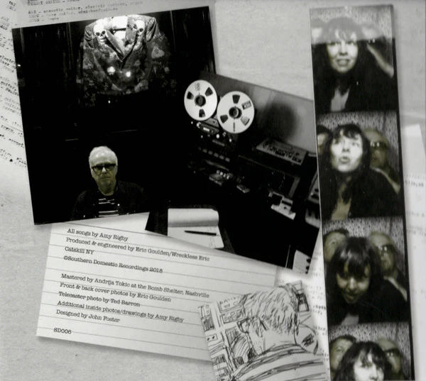 Amy Rigby - The Old Guys (CD) - Image 2